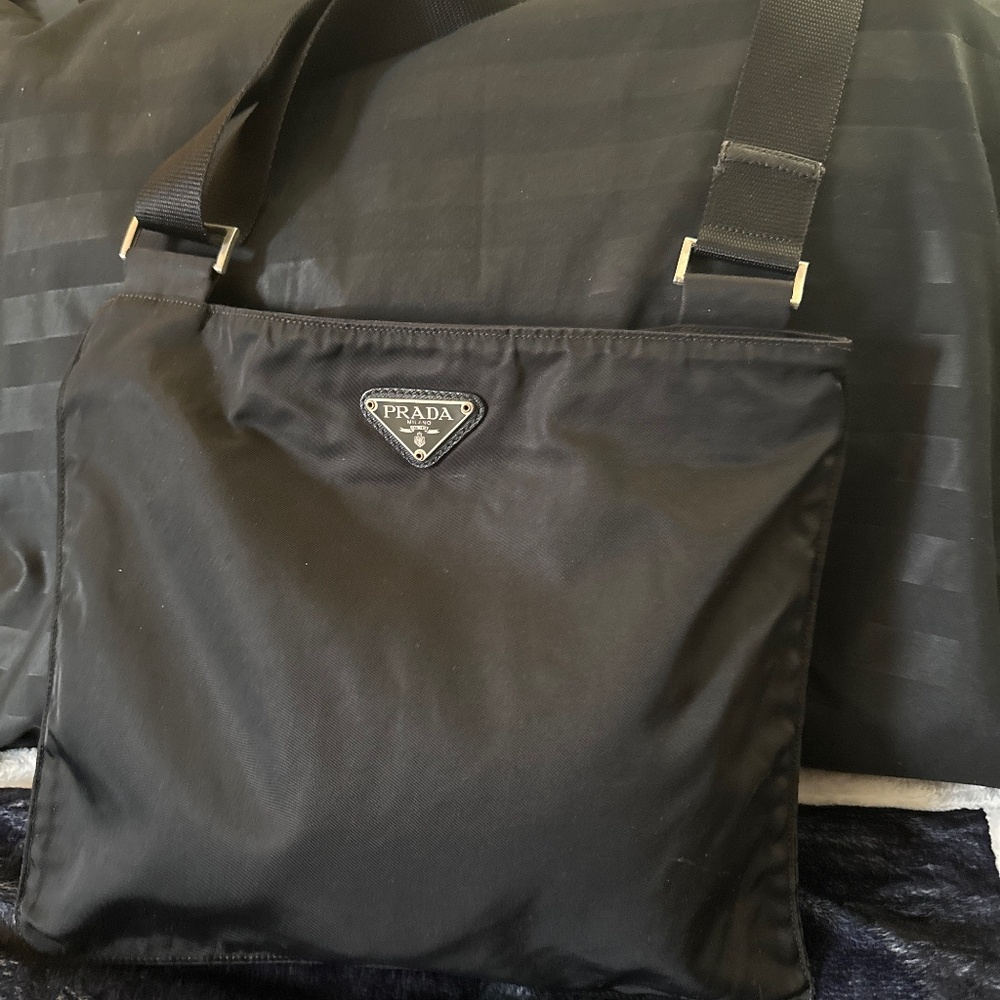 Prada messenger bag